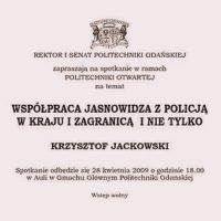 Spotkanie Współpraca Jasnowidza z Policją w kraju i zagranicą i nie tylko