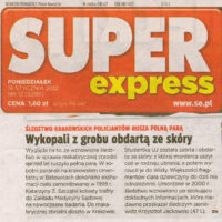 Super Express - Śledztwo krakowskich policjantów rusza pełną parą