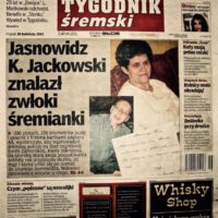Tygodnik śremski - Jasnowidz Krzysztof Jackowski znalazł zwłoki śremianki