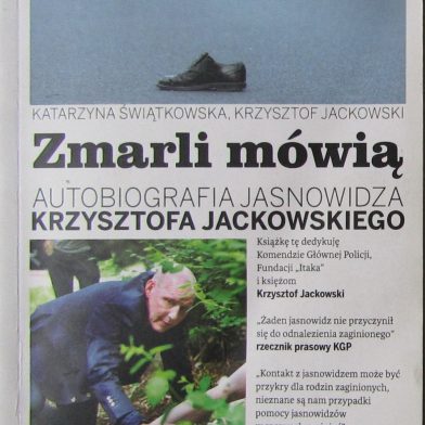 Zmarli mówią - Autobiografia Jasnowidza Krzysztofa Jackowskiego Katarzyna Świątkowska (Część 1)