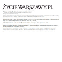 Życie Warszawy - Jasnowidz odnalazł zwłoki zaginionej zakonnicy