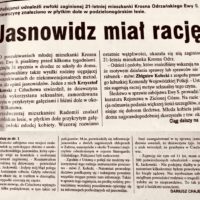Jasnowidz miał rację - policjanci odnaleźli zwłoki 21-letniej mieszkanki Krosna Odrzańskiego