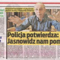 Policja potwierdza - Jasnowidz nam pomaga